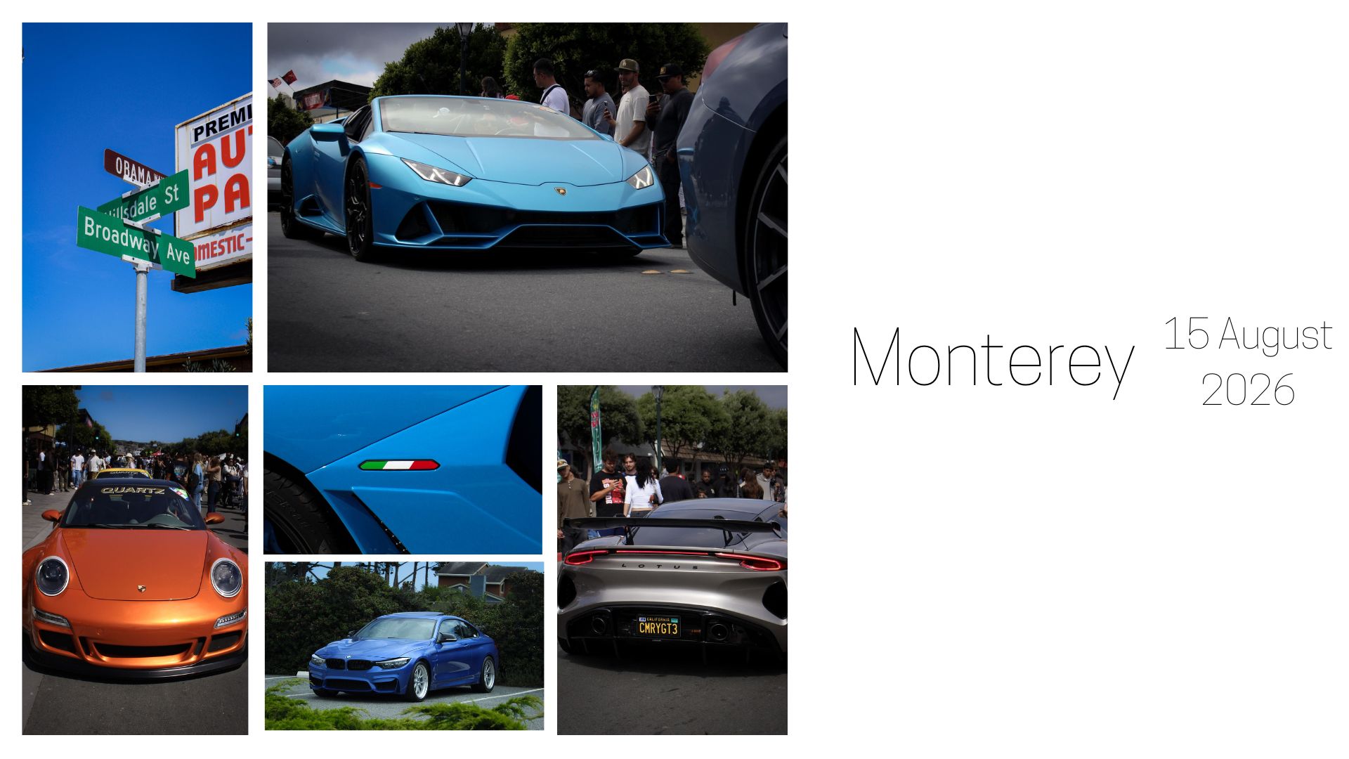 Monterey Car Week 2026